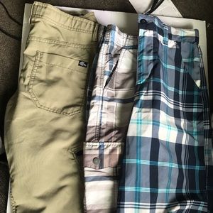 Bundle of three boys shorts